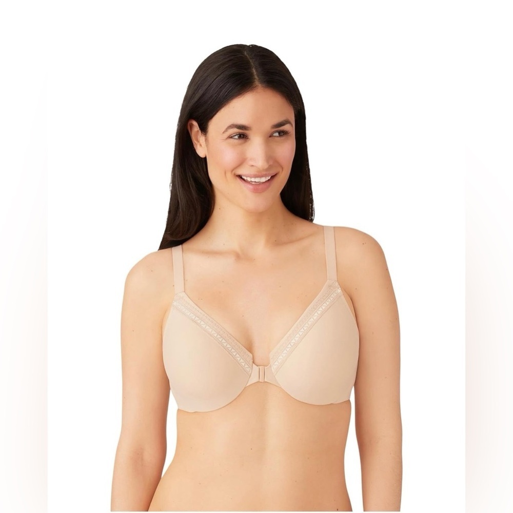 Wacoal Women's Perfect Primer Front Close Underwire Bra 36DDD 855313